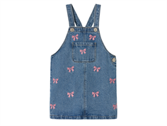 Name It medium blue denim sløjfer spencer